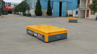 Carrito de transferencia sin pista personalizado