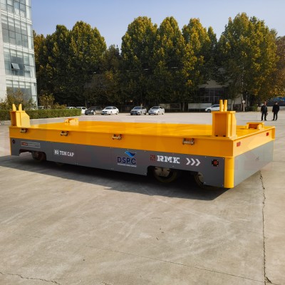 Plataforma de transporte inalámbrico de 80 toneladas