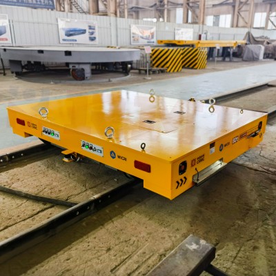 Cartro de transferencia RGV automatizado de 50 toneladas para taller