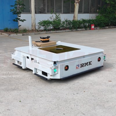 2 toneladas de carrito de transferencia de volante móvil omnidireccional