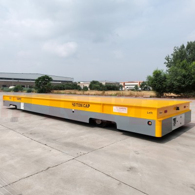 Transporte de baterías pesadas de 40 toneladas