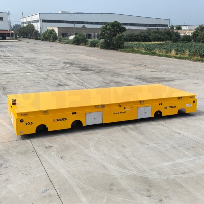 50 toneladas de molde Omni-directional Battery Trackless Transfer Cart