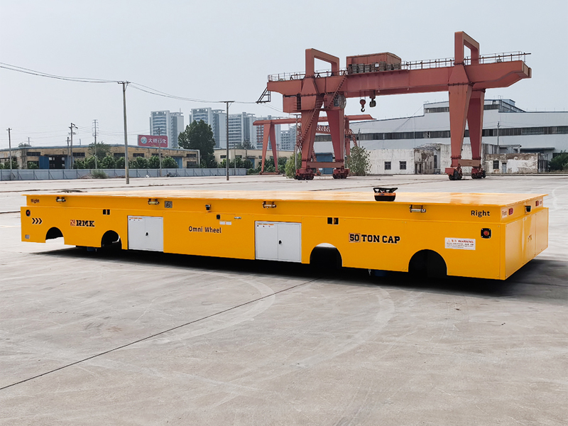 Tanques de almacenamiento de petróleo que manejan carro de transporte eléctrico pesado