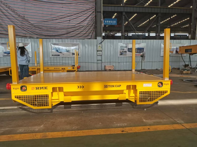 10T RGV Trolley de ferrocarril