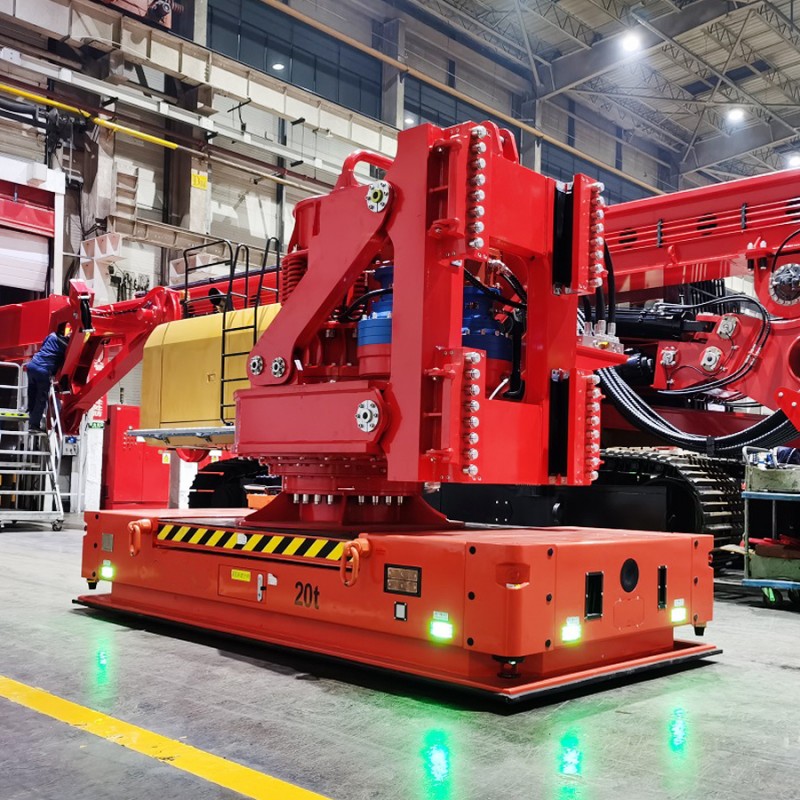 AGV Carretera de transferencia automática